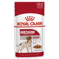 Корм для собак Royal Canin Medium Adult Корм консервированный для взрослых собак средних размеров, 140г